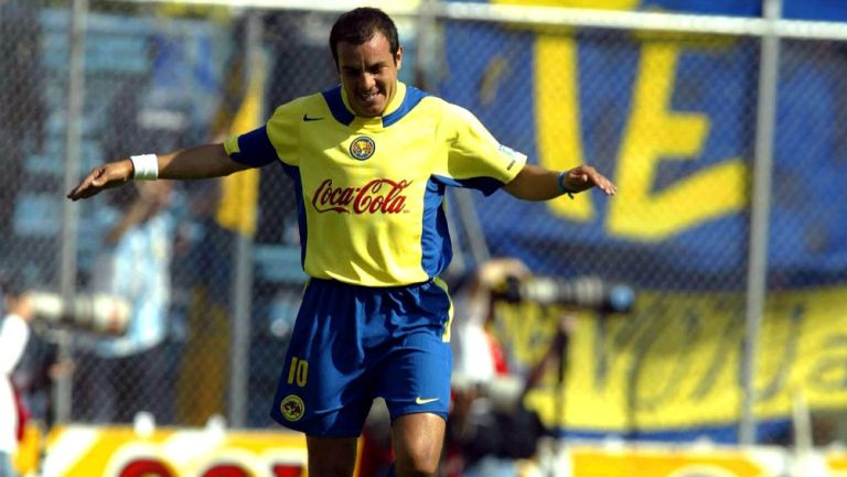 Cuauhtémoc Blanco en lamento como jugador del América