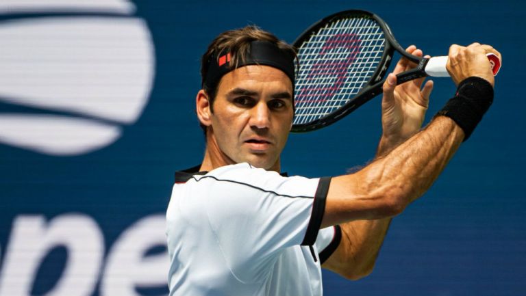 Roger Federer en competición