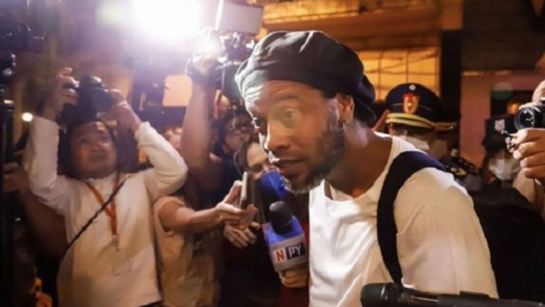 Se confirmó prisión para brasileño involucrado en el caso de Ronaldinho 