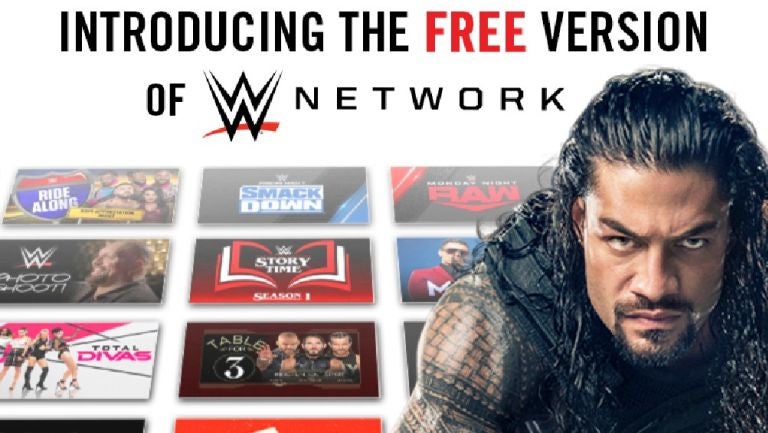 WWE presentó la nueva versión gratuita de WWE Network