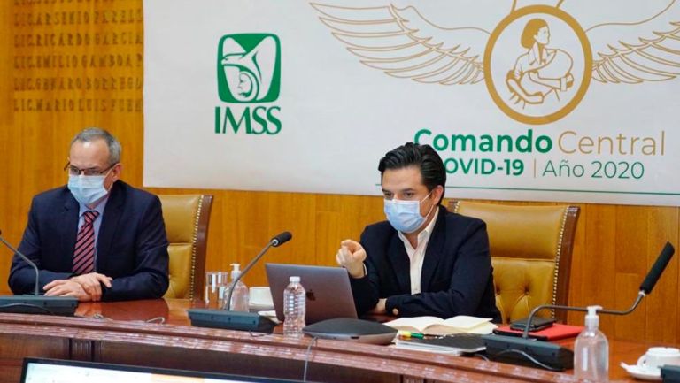 Director del IMSS, Zoé Robledo, anunció que dio positivo por Covid-19