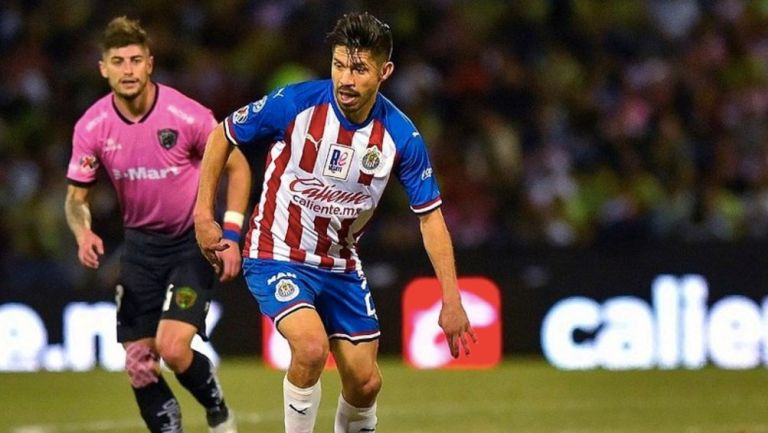 Chivas: Oribe Peralta reveló que no ha tenido en Guadalajara los minutos que esperaba 