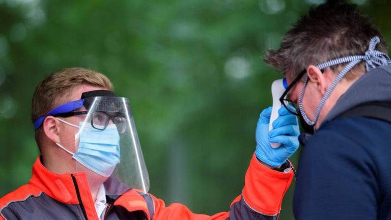 Bundesliga: Se eliminó el uso obligatorio de mascarillas en las bancas 