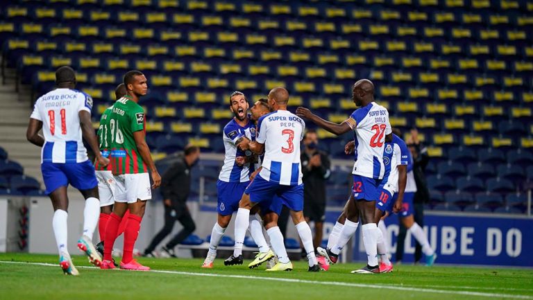 Jesús 'Tecatito' Corona: Se lució con golazo con Porto ante Marítimo