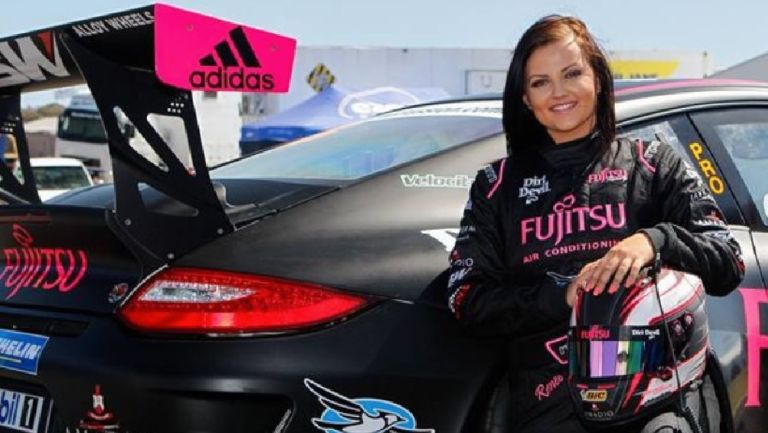 Renee Gracie, expiloto de Nascar