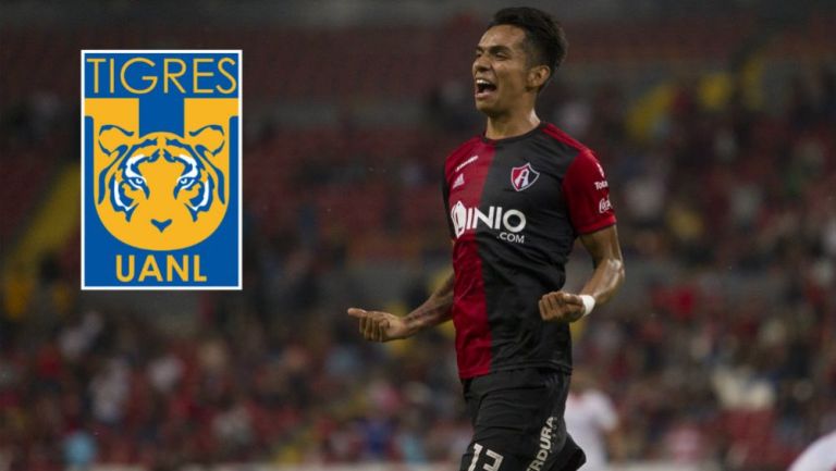 Ulises Cardona: Se despidió del Atlas; Tigres su nuevo equipo