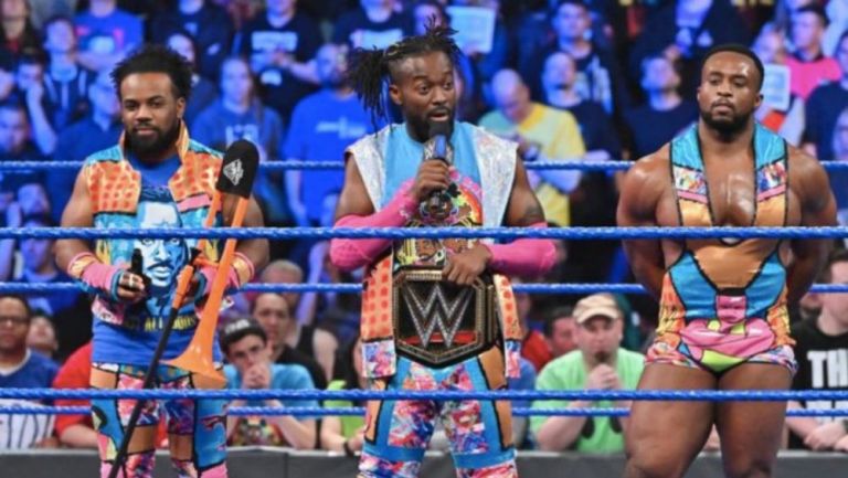 WWE: The New Day se unió para afrontar el racismo en EEUU 