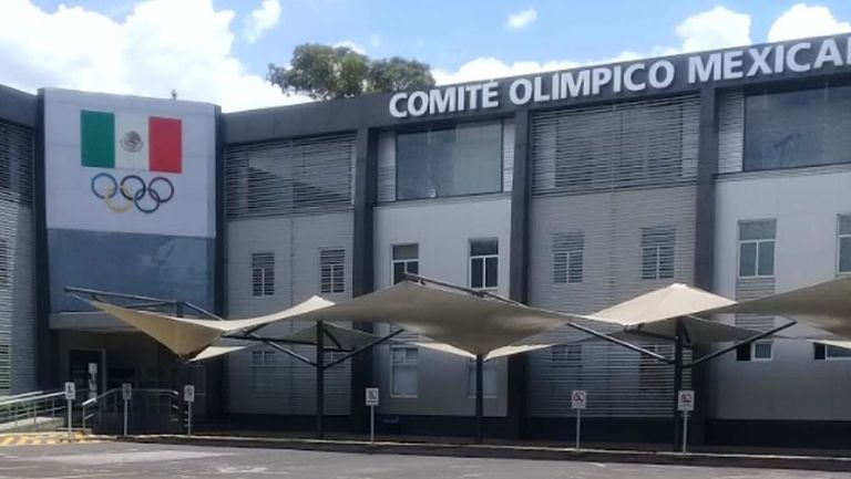 Panorámica del Comité Olímpico Mexicano 