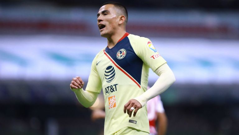 Reyes en partido con América