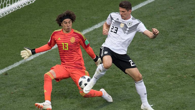 Ochoa complica a Gómez en Rusia 2018