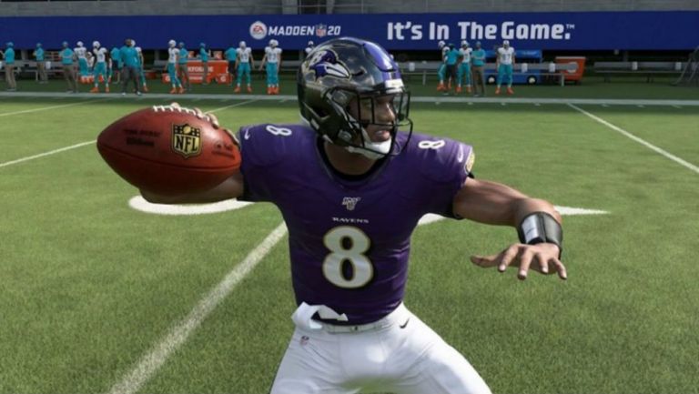 VIDEO: Lamar Jackson luce  en trailer de Madden 21