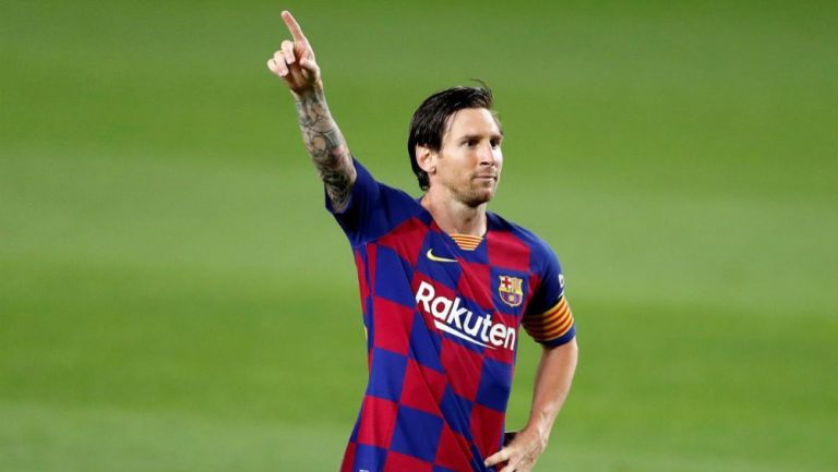 Messi, a un tanto de alcanzar los 700 goles en su carrera