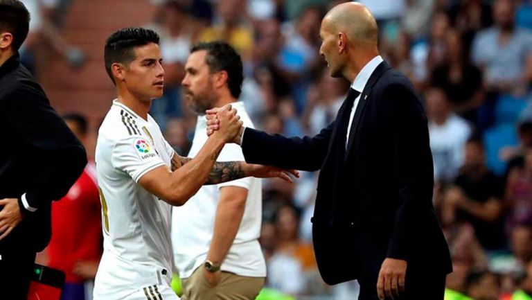 Faustino Asprilla: 'Si fuera James Rodríguez mando a comer mier... da Zidane'