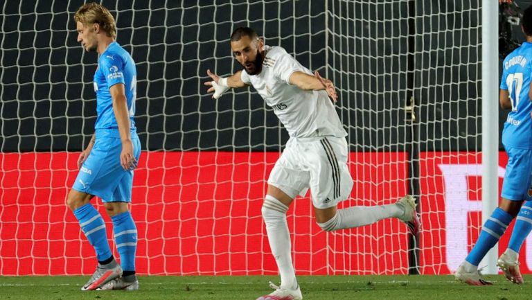 LaLiga: Real Madrid superó al Valencia y se mantiene a dos puntos del Barça