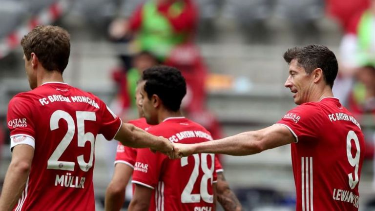 Bundesliga: Bayern se convirtió en el campeón alemán al vencer al Freiburg 