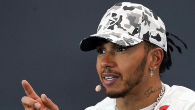 F1: Hamilton creará comisión para combatir el racismo en el automovilismo 