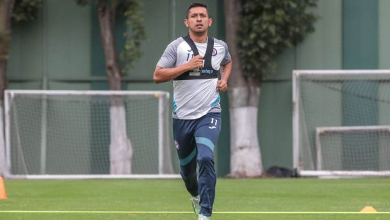 Cruz Azul inició una nueva semana de pretemporada