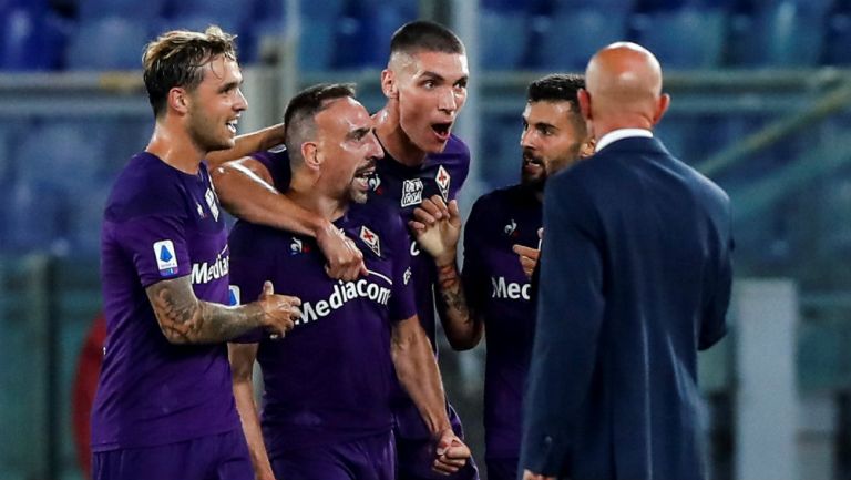 VIDEO: Franck Ribery anotó tremendo golazo con la Fiorentina