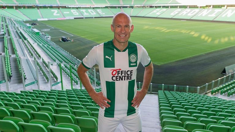 Arjen Robben sobre su regreso al futbol: 'Volví por amor al Groningen'