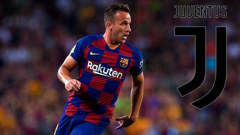 Barcelona: Hizo oficial fichaje de Arthur a la Juventus