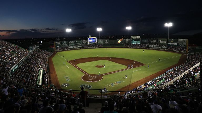 Estadio de Monclova durante la última Serie del Rey