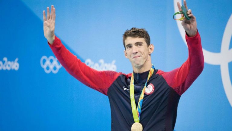 Micahel Phelps: Juegos Olímpicos recordaron sus hazañas en un video