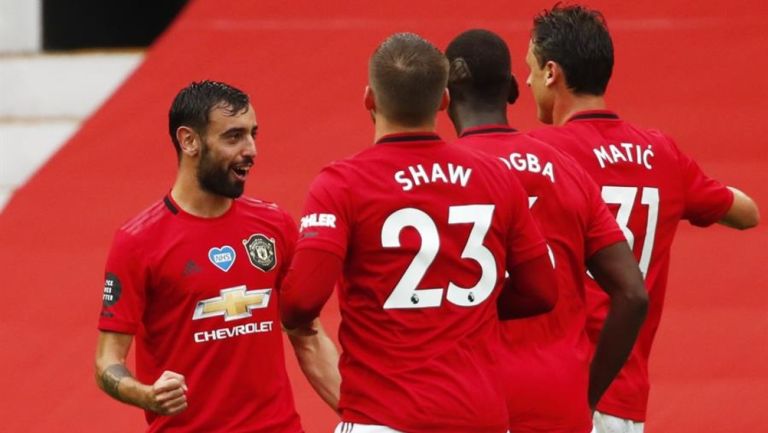 Premier League: Manchester United goleó al Bournemouth y se mete a zona de Champions 