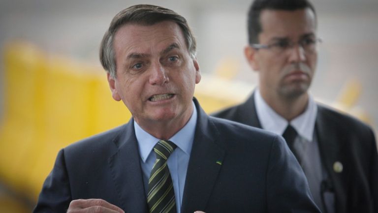 Jair Bolsonaro tiene síntomas de coronavirus