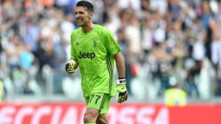 Gianluigi Buffon, portero de la Juventus