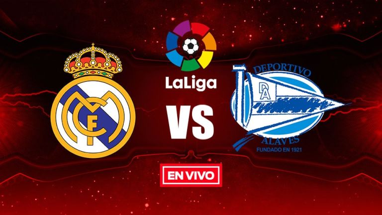 EN VIVO Y EN DIRECTO: Real Madrid vs Alavés Jornada 35