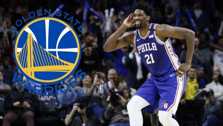 NBA: Golden State Warriors buscarían fichar a Joel Embiid