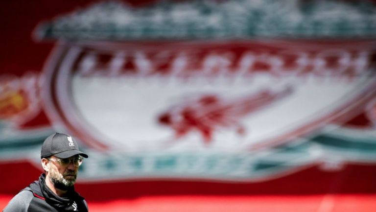 Jürgen Klopp, técnico del Liverpool