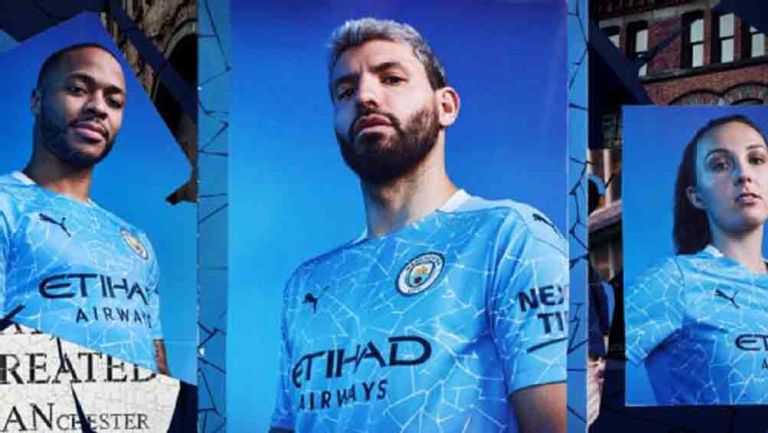 Elementos del Manchester City presumen su nueva piel