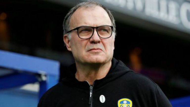 Marcelo Bielsa, técnico del Leeds United