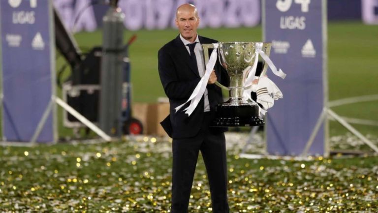 Zidane: 'Debemos respetar el campeonato y ante Leganés saldremos a ganar'