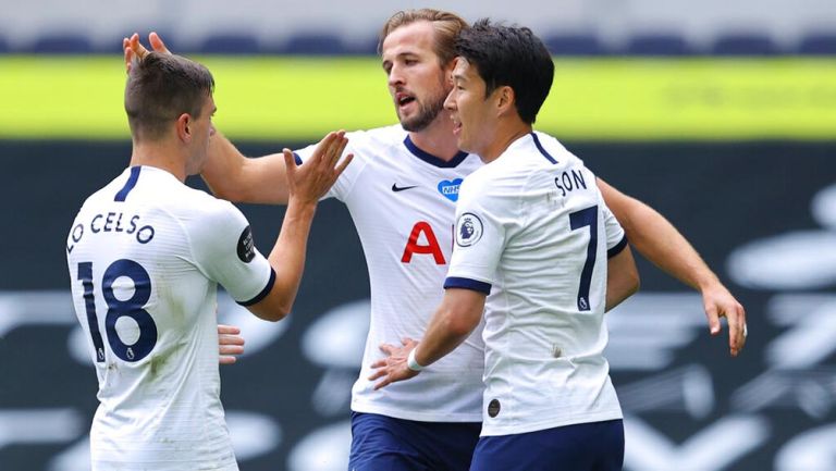 Tottenham: Goleó al Leicester y se aferra a Europa League