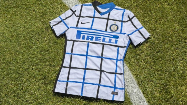 La nueva playera del Inter de Milan