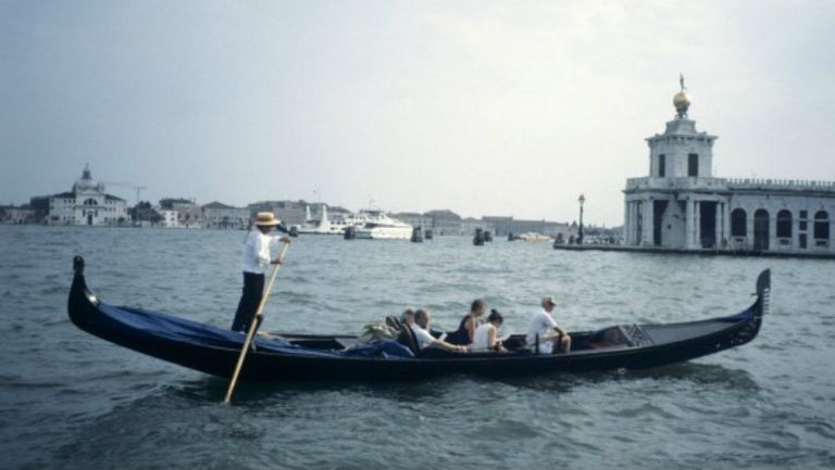 Góndolas de Venecia reducirán su capacidad por turistas con sobrepeso