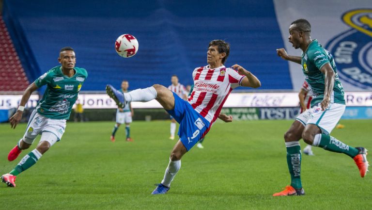 José Juan Macías: El gol 'a lo Borgetti' que estuvo a punto de meter ante León