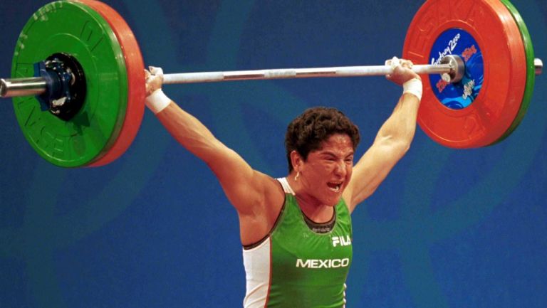 Soraya Jiménez, Campeona Olímpica en Sidney 2000