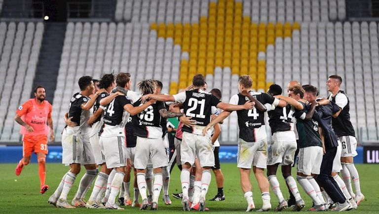Juventus ganó la Serie A por 9na vez consecutiva