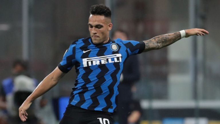 Serie A: Con un golazo de Lautaro, Inter venció al Napoli de Chucky Lozano 