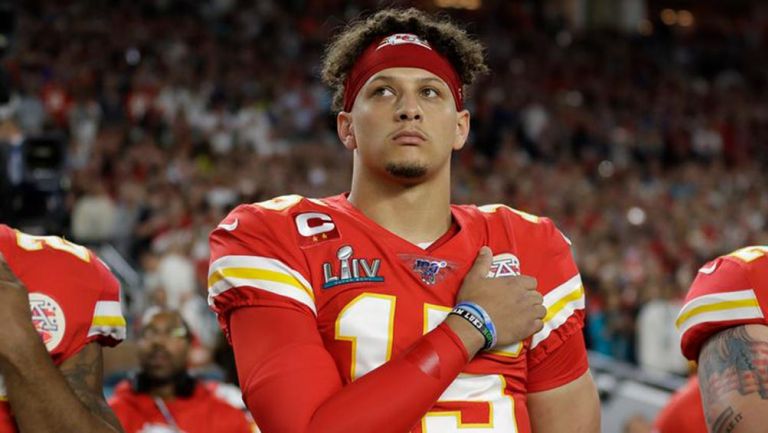 Patrick Mahomes, nuevo dueño de los Kansas City Royals