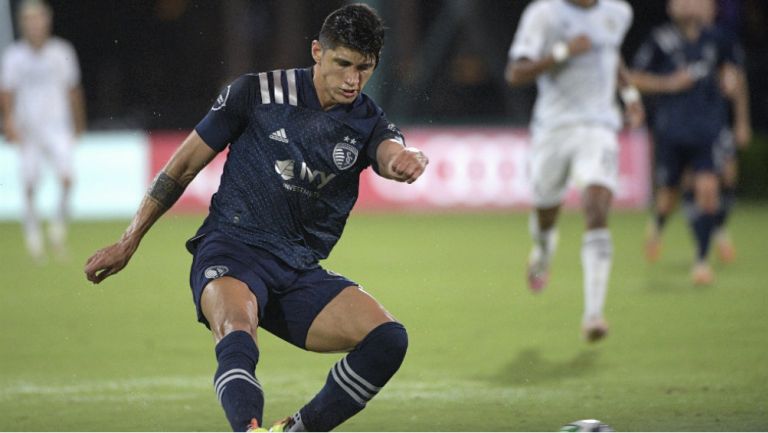 VIDEO: Alan Pulido marcó gol en el juego ante Philadelphia Union