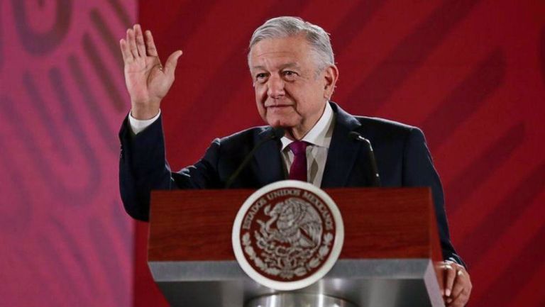 AMLO en conferencia de prensa