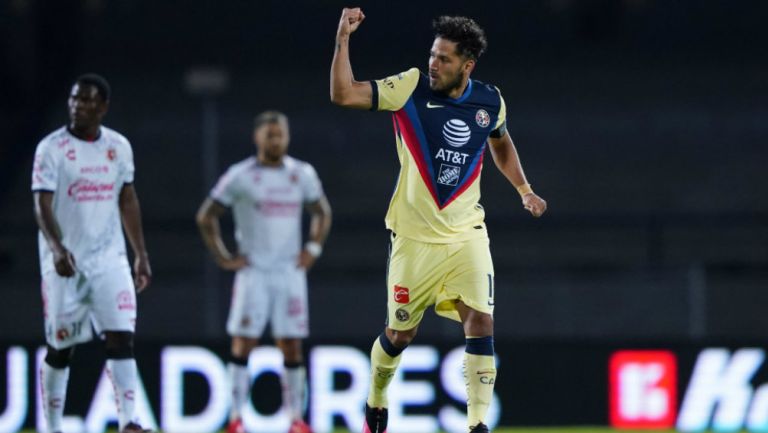 América: Bruno Valdez, a un gol de igualar los tantos de Alfredo Tena con las Águilas