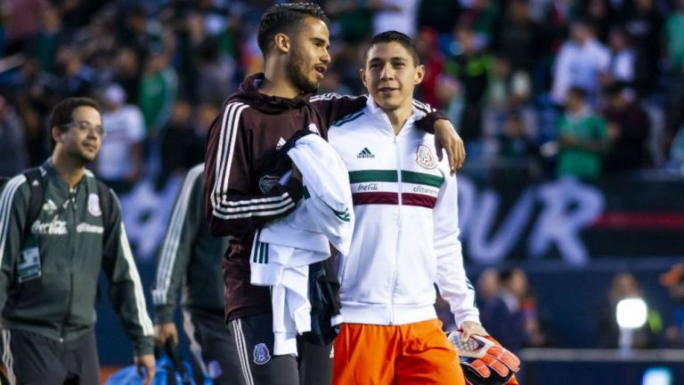 Diego Reyes y Hugo González con Selección Mexicana