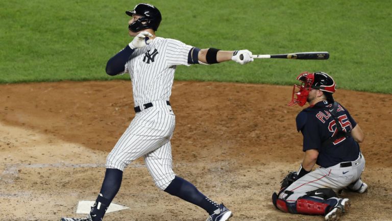 Yankees: Aaron Judge conectó jonrón por quinto partido seguido en victoria sobre Red Sox