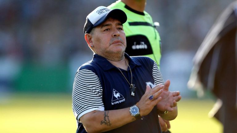 Conmebol convocó a Maradona y otras leyendas a colecta por Covid-19