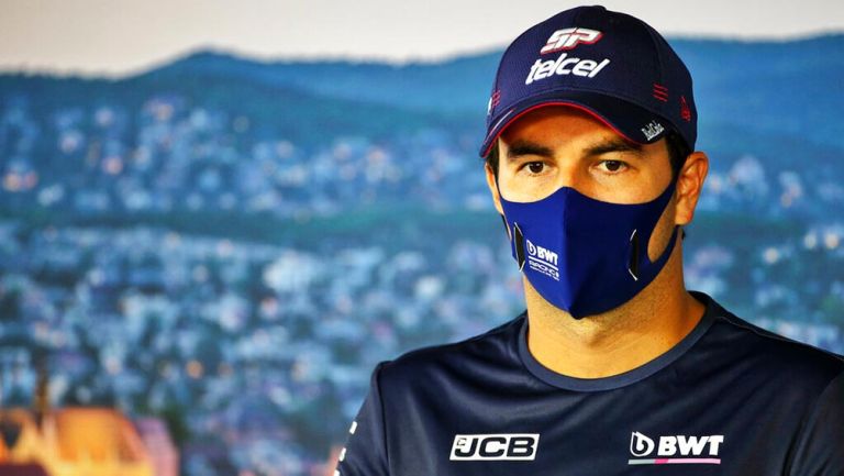 Checo Pérez aseguró que no ha tenido síntomas de Coronavirus